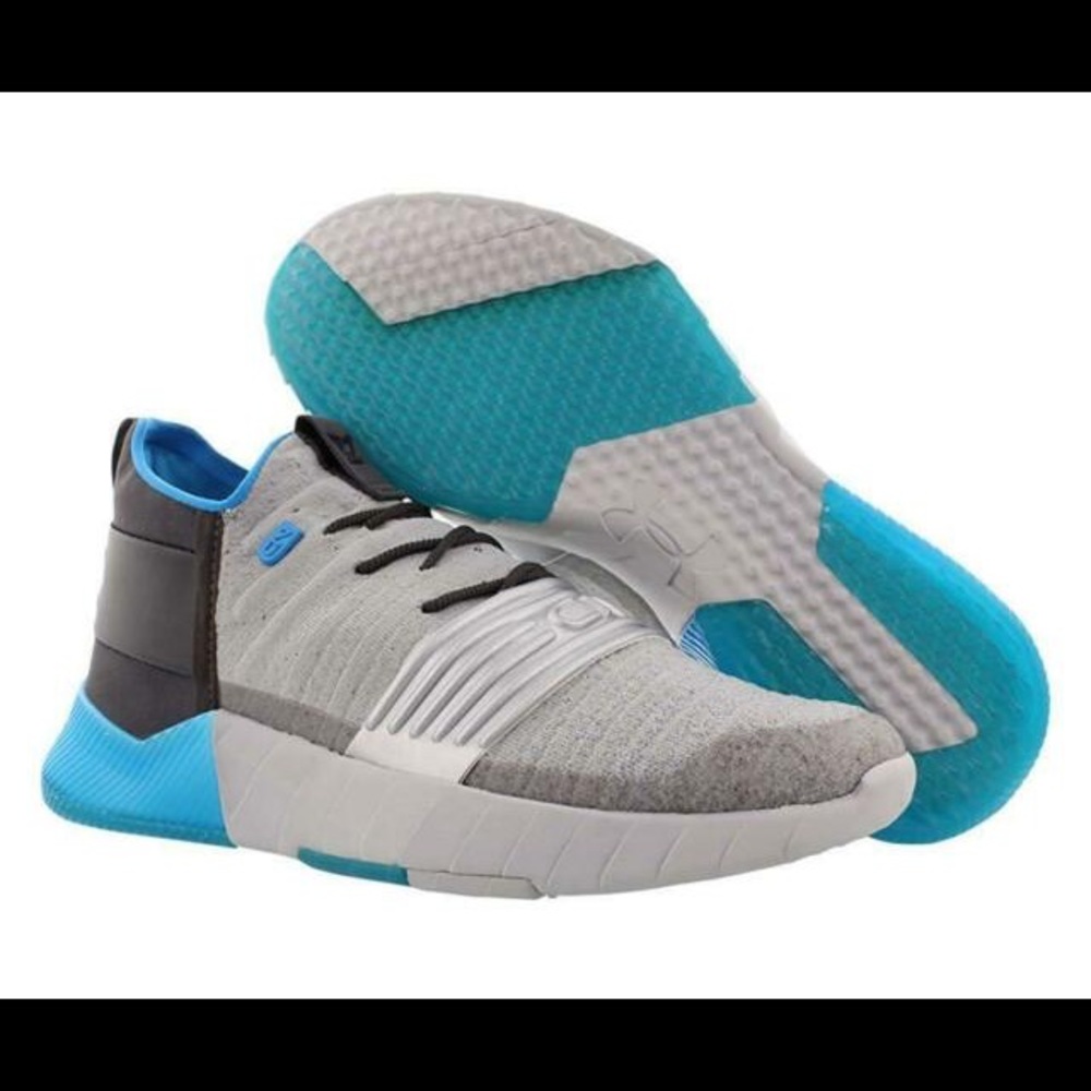 UNDER ARMOUR C1N Men’s Trainer Silver Blue